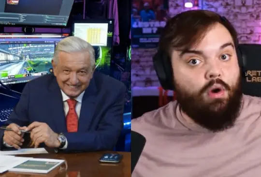 AMLO supera a Ibai como streamer más visto.