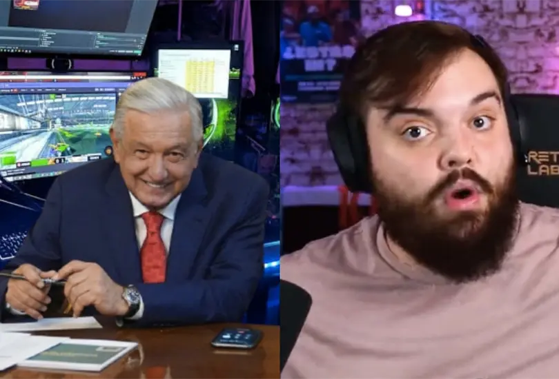 AMLO supera a Ibai como streamer m&aacute;s visto.