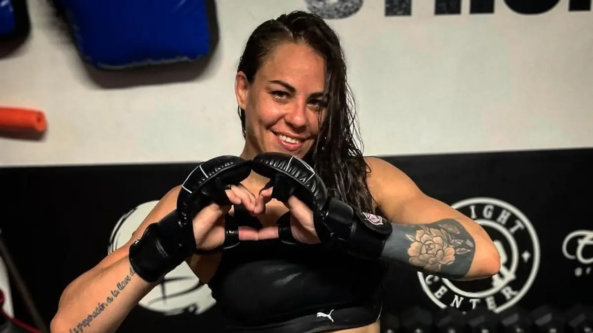 La oriunda de Canc&uacute;n, Quintana Roo, presume grandes cualidades dentro del oct&aacute;gono y con 34 a&ntilde;os est&aacute; por cumplir un sue&ntilde;o.