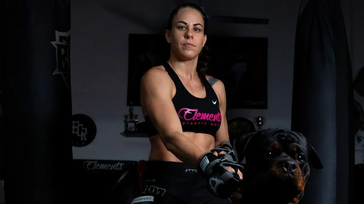 Fue apenas en junio del 2023 cuando, luego de una extensa trayectoria, Montserrat firm&oacute; su contrato con la compa&ntilde;&iacute;a propiedad de TKO.