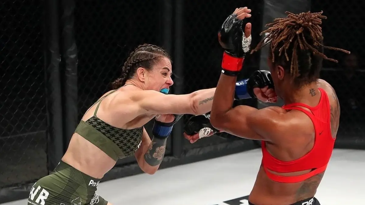 La peleadora del peso gallo ha declarado que se encuentra lista para su combate para el cual se ha preparado mucho.