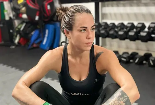 Montserrat Rendón es el nuevo fichaje de UFC y es orgullosamente mexicana, por lo que buscará poner el nombre del país en alto.