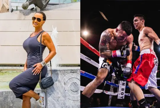 Un rival del Canelo Álvarez reconoció que tuvo una relación con la reconocida actriz Lisa Ann. Un rival del Canelo Álvarez reconoció que tuvo una relación con la reconocida actriz Lisa Ann.