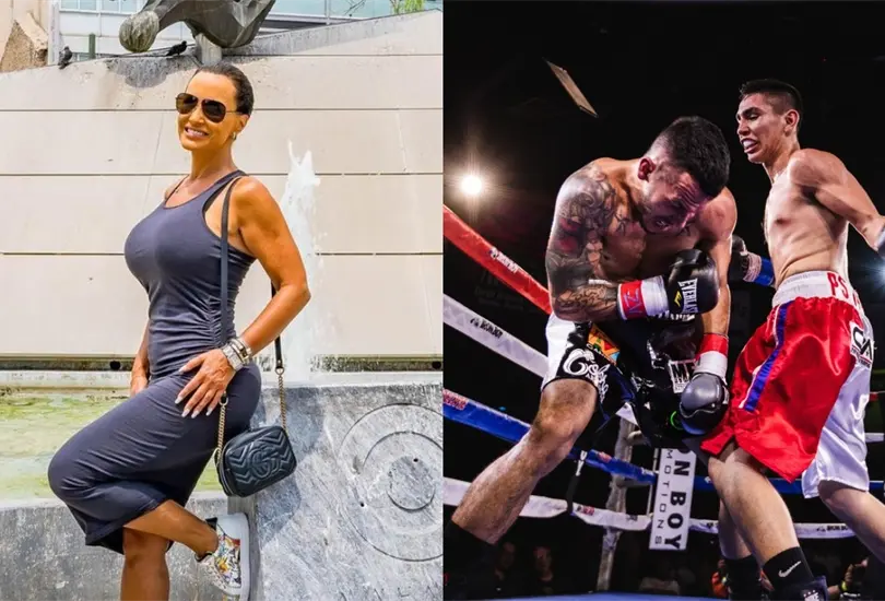Un rival del Canelo &Aacute;lvarez reconoci&oacute; que tuvo una relaci&oacute;n con la reconocida actriz Lisa Ann.