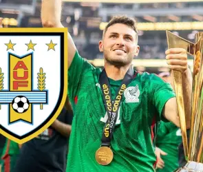 ¡Ni mexicano ni argentino! Aseguran que Santiago Giménez es uruguayo