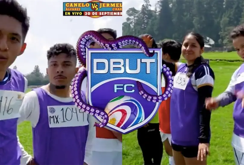 El D-but FC ya se estren&oacute; en las pantallas de TV Azteca.