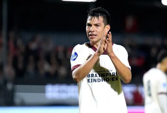 Chucky Lozano anotó un golazo en la victoria del PSV para estrenarse en su regreso a la Eredivisie.