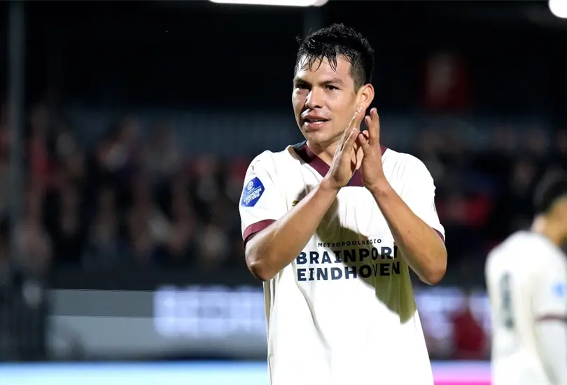 Chucky Lozano anotó un golazo en la victoria del PSV para estrenarse en su regreso a la Eredivisie. Chucky Lozano anotó un golazo en la victoria del PSV para estrenarse en su regreso a la Eredivisie.