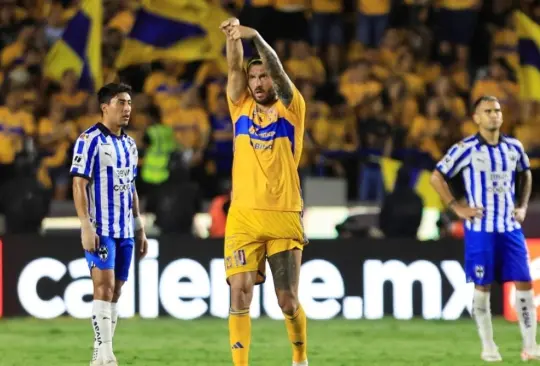 André-Pierre Gignac disfrutó al máximo el Clásico Regio del Apertura 2023 vs Rayados.