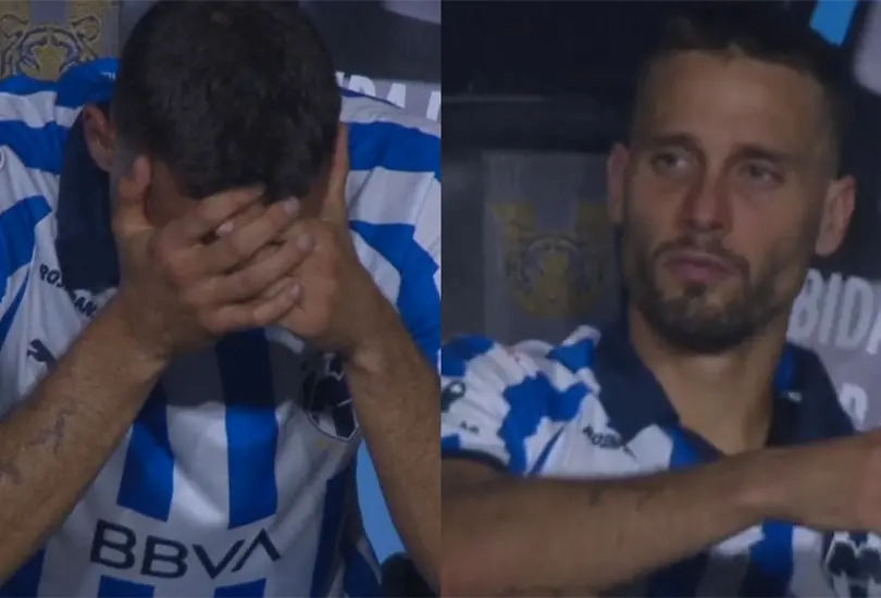 Sergio Canales llor&oacute; en pleno Cl&aacute;sico Regio.