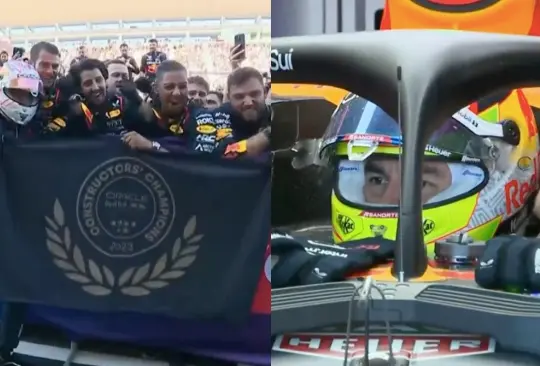 Checo Pérez tuvo un domingo contrastante en Japón.