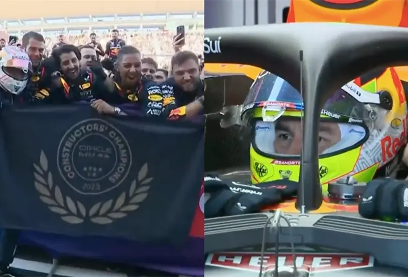 Checo P&eacute;rez tuvo un domingo contrastante en Jap&oacute;n.