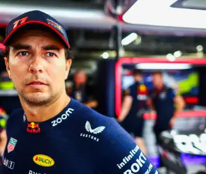 Checo Pérez inicia en la posición 13 del GP de Qatar; alega problemas con su auto