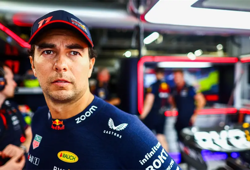 Checo P&eacute;rez habl&oacute; del incidente que tuvo con Magnussen en el GP de Jap&oacute;n