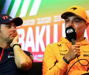 Lando Norris ARREMETE contra Checo P&eacute;rez por incidente en GP de Jap&oacute;n, &iquest;qu&eacute; pas&oacute;?