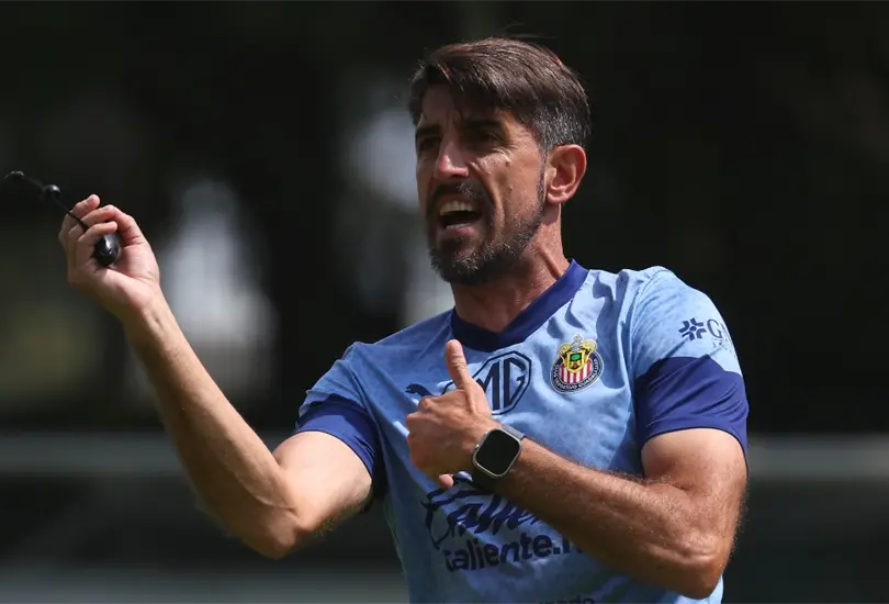 Veljko Paunovic quedó molesto con el arbitraje del Chivas vs Pachuca Veljko Paunovic quedó molesto con el arbitraje del Chivas vs Pachuca
