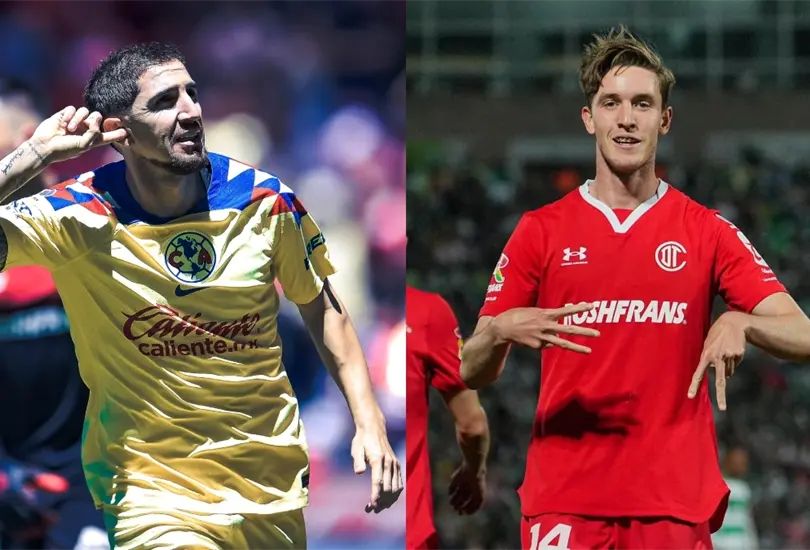 Am&eacute;rica y Toluca empataron en un duelo que Diego Vald&eacute;s y Marcel Ruiz se robaron los reflectores