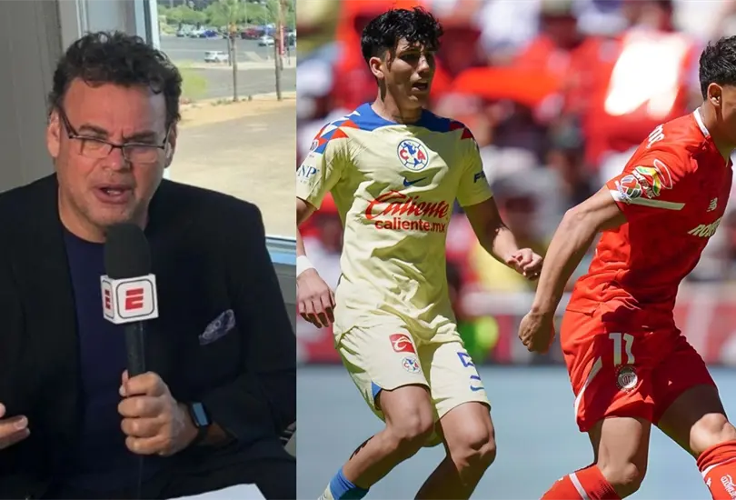 David Faitelson se rindió ante el encuentro del América ante Toluca y lo calificó como el mejor del Apertura 2023. David Faitelson se rindió ante el encuentro del América ante Toluca y lo calificó como el mejor del Apertura 2023.
