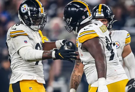 Los Steelers siguen dando sorpresas en la presente temporada de la NFL y en la Semana 3 vencieron a los Raiders.