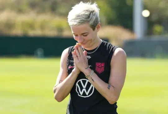 Megan Rapinoe se despide de la Selección de EU luego de 17 años.