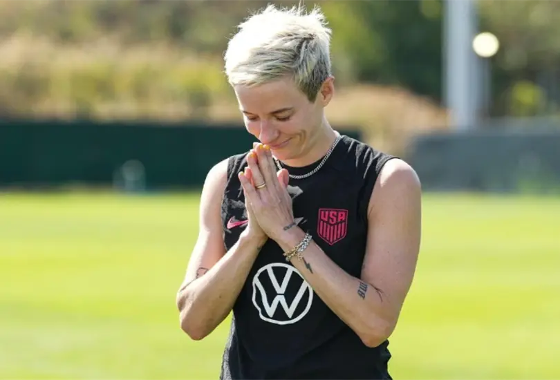 Megan Rapinoe se despide de la Selecci&oacute;n de EU luego de 17 a&ntilde;os.