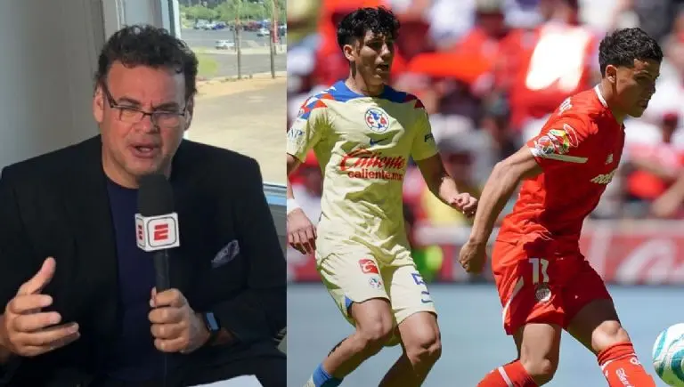 David Faitelson aseguró que seguirá criticando al América. Galería Referee