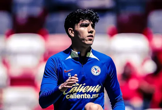 Kevin Álvarez respondió a los críticos del América que aseguraron que reciben ayudas arbitrales