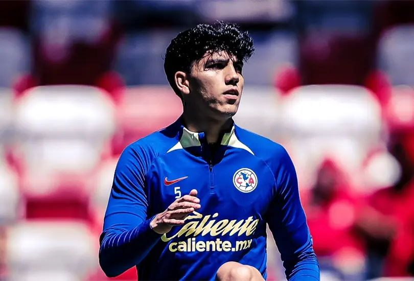 Kevin &Aacute;lvarez respondi&oacute; a los cr&iacute;ticos del Am&eacute;rica que aseguraron que reciben ayudas arbitrales