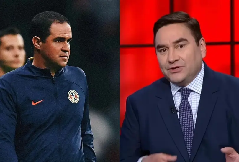 Andr&eacute; Jardine asegur&oacute; que Am&eacute;rica fue perjudicado por los &aacute;rbitros y Jorge Pietrasanta le respondi&oacute;