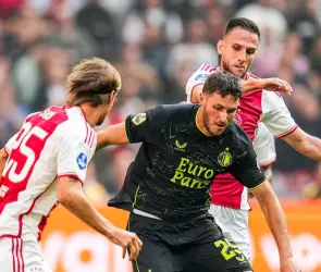 Santiago Giménez: Revelan fecha de reanudación para Feyenoord vs Ajax luego de suspensión