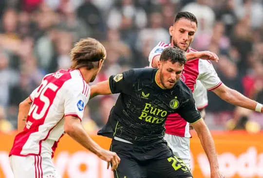 Santiago Giménez y el Feyenoord conocen la fecha de reanudación de su partido vs Ajax