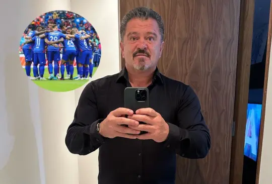 Carlos Hermosillo aseguró que un miembro de Cruz Azul es títere de la directiva