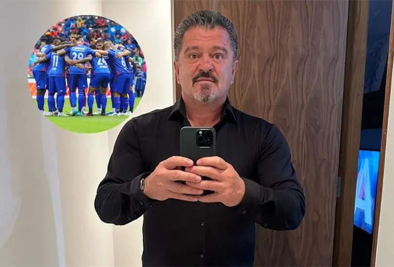 Carlos Hermosillo asegur&oacute; que un miembro de Cruz Azul es t&iacute;tere de la directiva