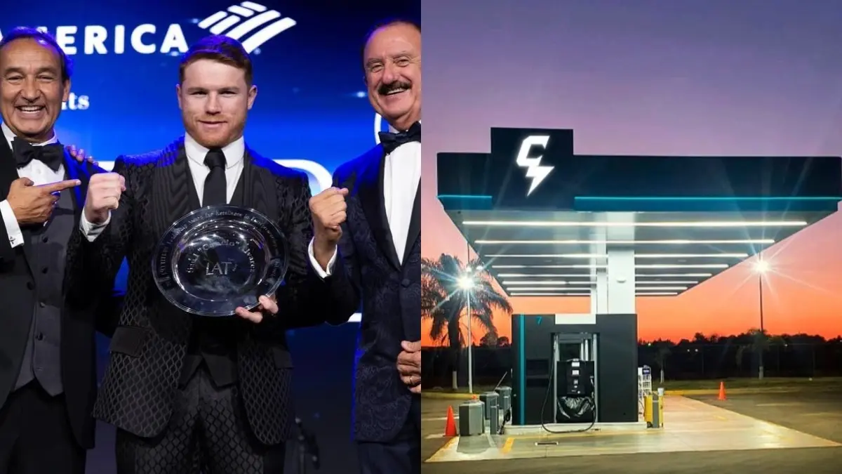 CANELO ENERGY: El pugilista también incursionó al negocio de las gasolineras al abrir varias sucursales en diferentes puntos de su ciudad natal, Guadalajara.