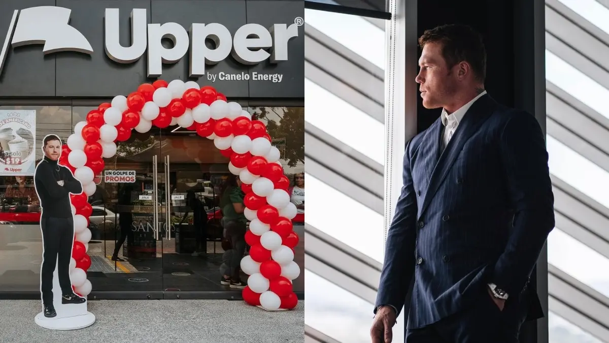 UPPER: Es la tienda de conveniencia que fundó el pugilista en 2022 y vende todo tipo de productos, de ropa a comida y bebidas; además, se encargó que el diseño del interior fuera más moderno respecto a la competencia.