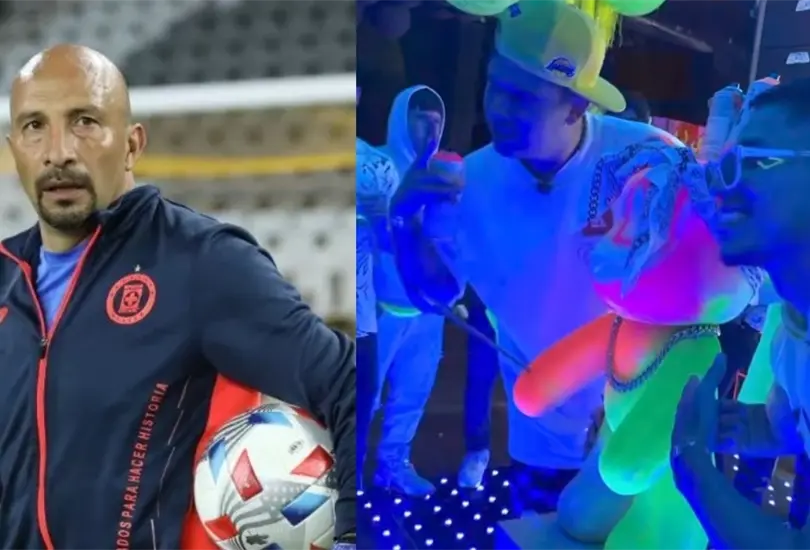 El Conejo P&eacute;rez habl&oacute; respcto a la pol&eacute;mica que provoc&oacute; la fiesta de Carlos Salcedo tras la derrota de Cruz Azul.
