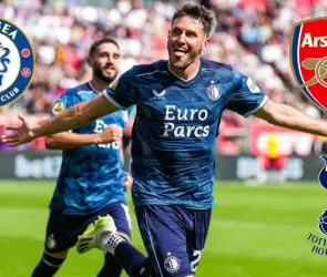 Santiago Giménez: La millonada que Chelsea o Arsenal tendrían que pagar para ficharlo