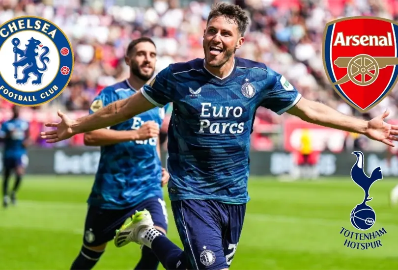 Santiago Gim&eacute;nez habr&iacute;a llamado la atenci&oacute;n de los grandes de la Premier League y ya tendr&iacute;a millonar&iacute;o precio