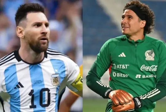 Una estrella de la Selección de Argentina sorprendió al referirse a Guillermo Ochoa como el Messi mexicano por esta razón.