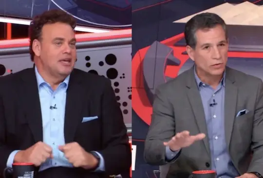 Javier Alarcón y David Faitelson protagonizaron una pelea por la situación de Cruz Azul