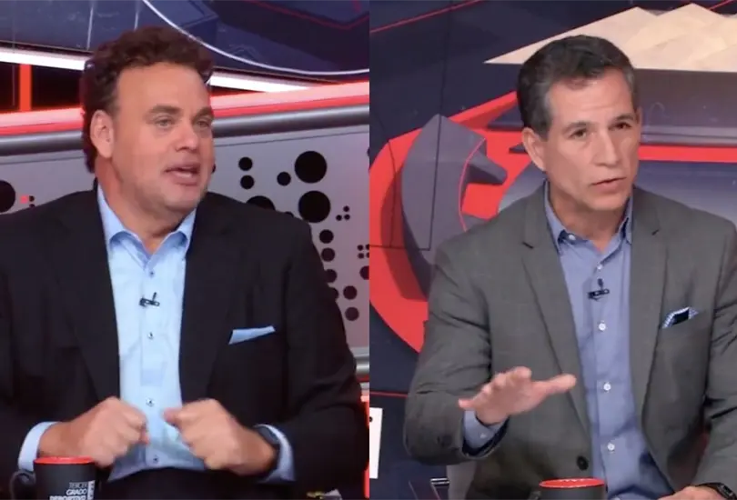 Javier Alarcón y David Faitelson protagonizaron una pelea por la situación de Cruz Azul Javier Alarcón y David Faitelson protagonizaron una pelea por la situación de Cruz Azul
