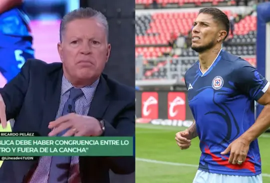 Ricardo Peláez hizo una peculiar comparación entre Carlos Salcedo y Diego Maradona