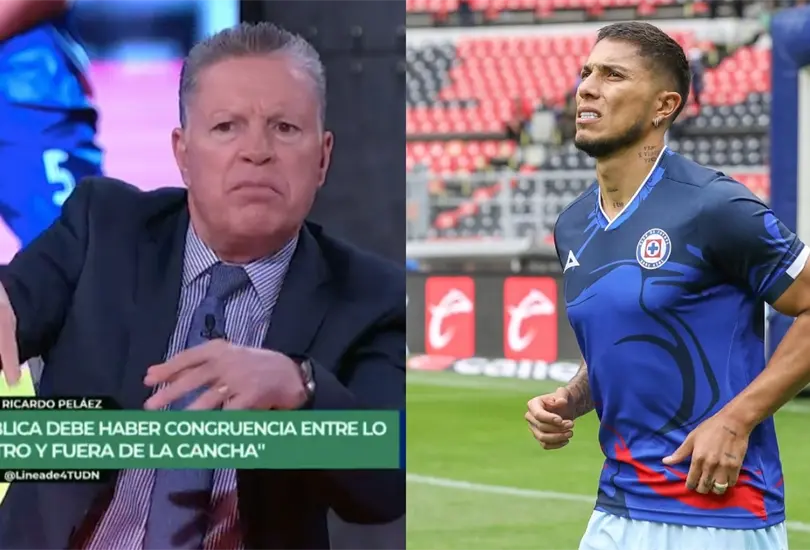 Ricardo Peláez hizo una peculiar comparación entre Carlos Salcedo y Diego Maradona Ricardo Peláez hizo una peculiar comparación entre Carlos Salcedo y Diego Maradona