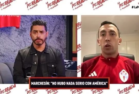 Agustín Marchesín se enfrascó en una discusión con Rubén Rodríguez tras mencinonar que pidió millonada para regresar al América.