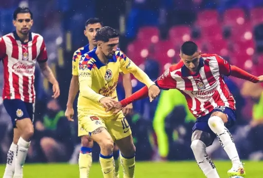 Tras perder por goleada en el Clásico Nacional, jugador de Chivas reveló que tuvieron miedo al enfrentar al América.