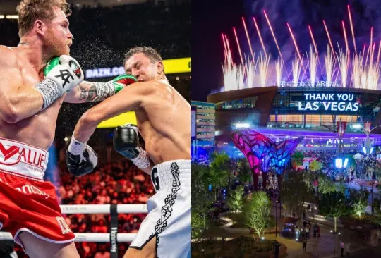 Canelo Álvarez ha hecho costumbre el hecho de pelear en el T-Mobile Arena.