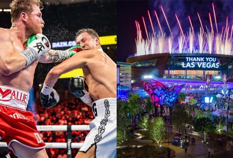 Canelo &Aacute;lvarez ha hecho costumbre el hecho de pelear en el T-Mobile Arena.