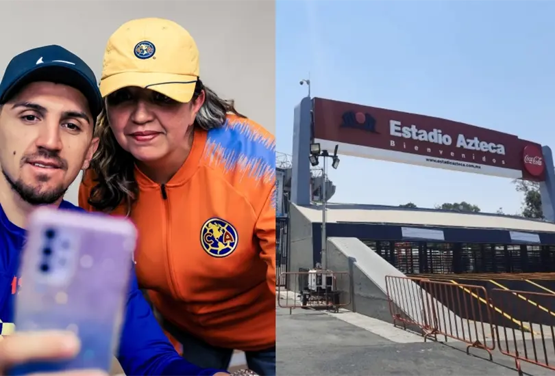 El América ya tiene lista su estrategia para que no haya más aficionados de Pumas en el Estadio Azteca para el Clásico Capitalino. El América ya tiene lista su estrategia para que no haya más aficionados de Pumas en el Estadio Azteca para el Clásico Capitalino.