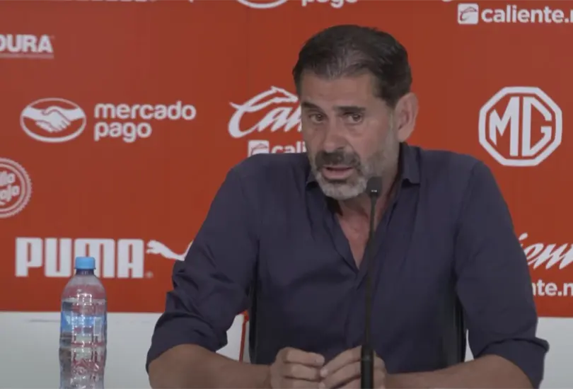 Se reveló la reacción de Fernando Hierro al saber que Mazatlán usó una alineación indebida Se reveló la reacción de Fernando Hierro al saber que Mazatlán usó una alineación indebida