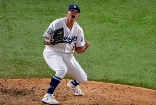 Julio Urías juega en los Dodgers desde 2016.